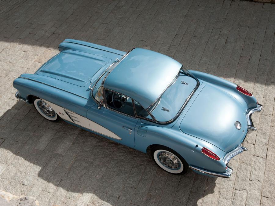  Chevrolet Corvette 1959 года  (фото 38 из 40)